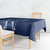 Auckland 2026 Rugby Custom Tablecloth NZ Maori Silver Fern