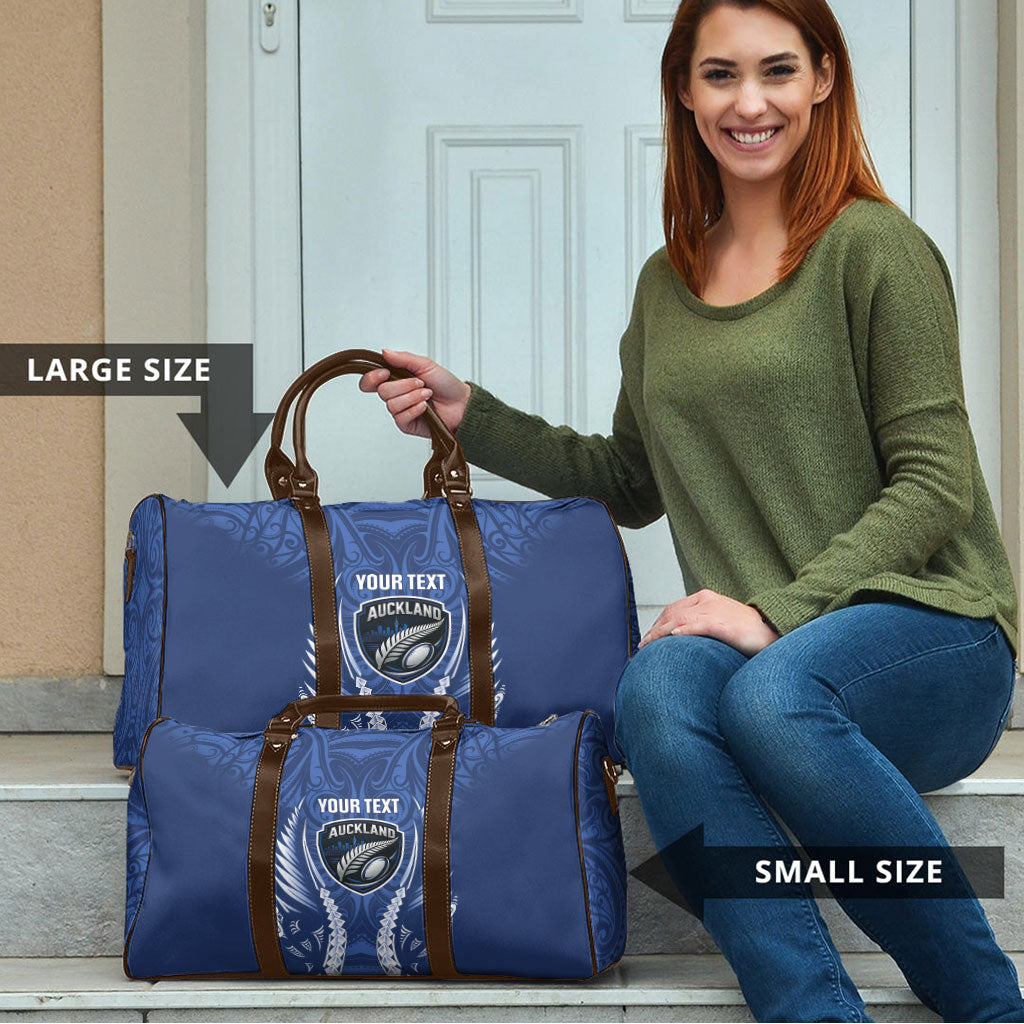 Auckland 2026 Rugby Custom Travel Bag NZ Maori Silver Fern