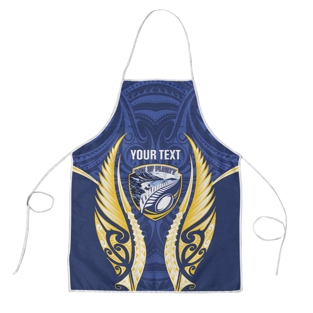 Bay of Plenty 2026 Rugby Custom Apron NZ Maori Silver Fern