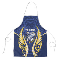 Bay of Plenty 2026 Rugby Custom Apron NZ Maori Silver Fern