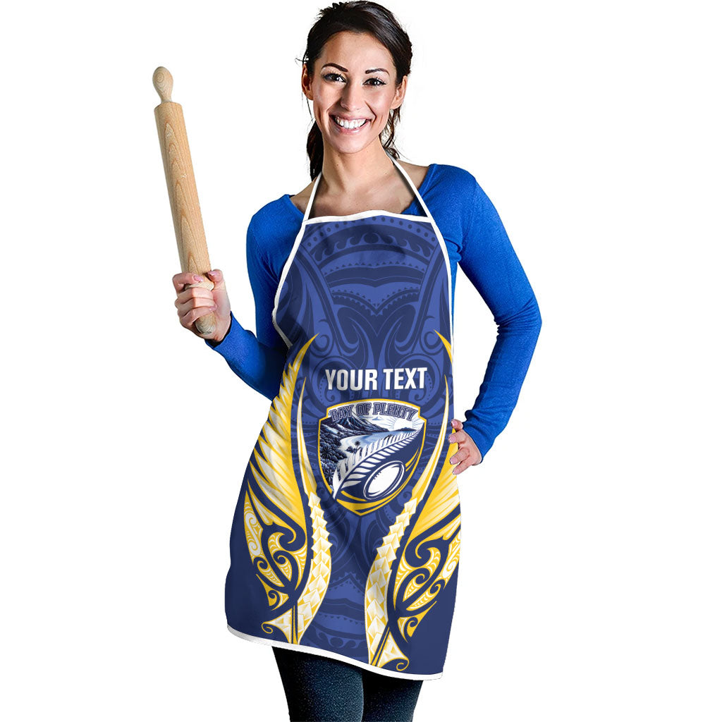 Bay of Plenty 2026 Rugby Custom Apron NZ Maori Silver Fern