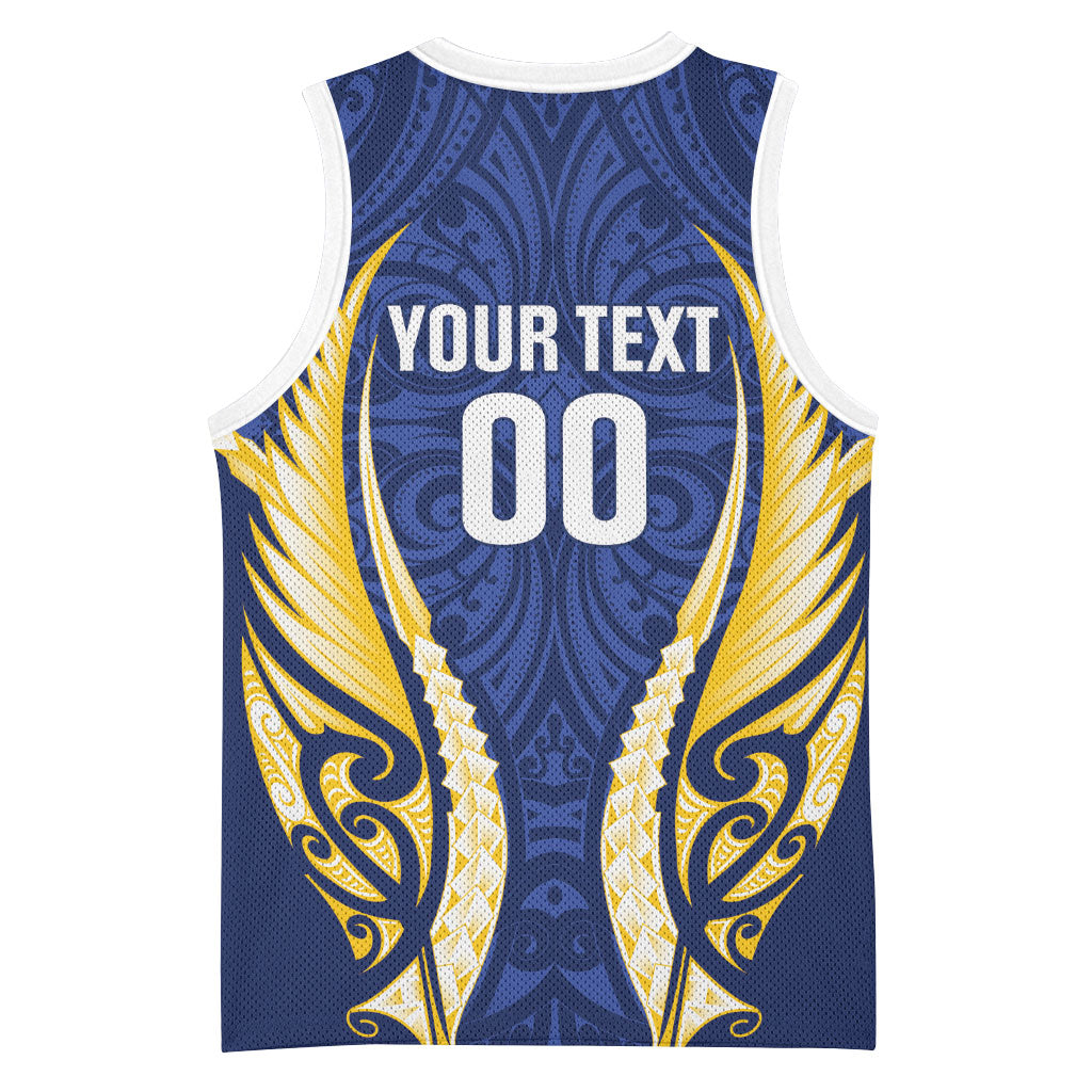 Bay of Plenty 2026 Rugby Custom Basketball Jersey NZ Maori Silver Fern