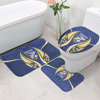 Bay of Plenty 2026 Rugby Custom Bathroom Set NZ Maori Silver Fern
