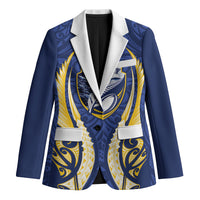 Bay of Plenty 2026 Rugby Custom Blazer NZ Maori Silver Fern