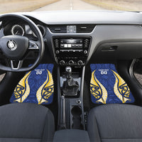 Bay of Plenty 2026 Rugby Custom Car Mats NZ Maori Silver Fern