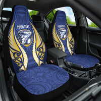 Bay of Plenty 2026 Rugby Custom Car Seat Cover NZ Maori Silver Fern