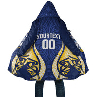 Bay of Plenty 2026 Rugby Custom Cloak NZ Maori Silver Fern
