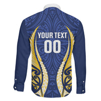 Bay of Plenty 2026 Rugby Custom Family Matching Puletasi and Hawaiian Shirt NZ Maori Silver Fern