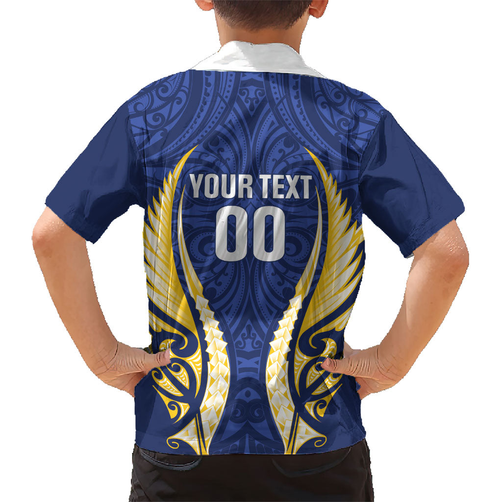 Bay of Plenty 2026 Rugby Custom Hawaiian Shirt NZ Maori Silver Fern