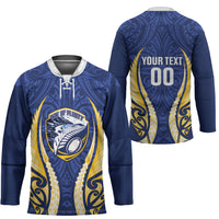 Bay of Plenty 2026 Rugby Custom Hockey Jersey NZ Maori Silver Fern