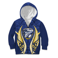 Bay of Plenty 2026 Rugby Custom Kid Hoodie NZ Maori Silver Fern