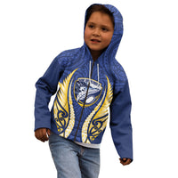 Bay of Plenty 2026 Rugby Custom Kid Hoodie NZ Maori Silver Fern