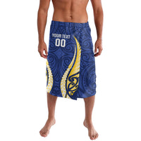 Bay of Plenty 2026 Rugby Custom Lavalava NZ Maori Silver Fern