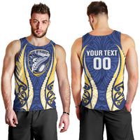 Bay of Plenty 2026 Rugby Custom Men Tank Top NZ Maori Silver Fern