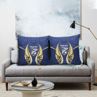 Bay of Plenty 2026 Rugby Custom Pillow Cover NZ Maori Silver Fern