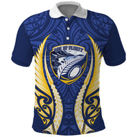 Bay of Plenty 2026 Rugby Custom Polo Shirt NZ Maori Silver Fern