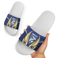 Bay of Plenty 2026 Rugby Custom Slide Sandals NZ Maori Silver Fern