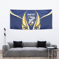 Bay of Plenty 2026 Rugby Custom Tapestry NZ Maori Silver Fern