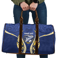 Bay of Plenty 2026 Rugby Custom Travel Bag NZ Maori Silver Fern