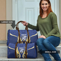 Bay of Plenty 2026 Rugby Custom Travel Bag NZ Maori Silver Fern