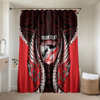 Canterbury 2026 Rugby Custom Bathroom Set NZ Maori Silver Fern