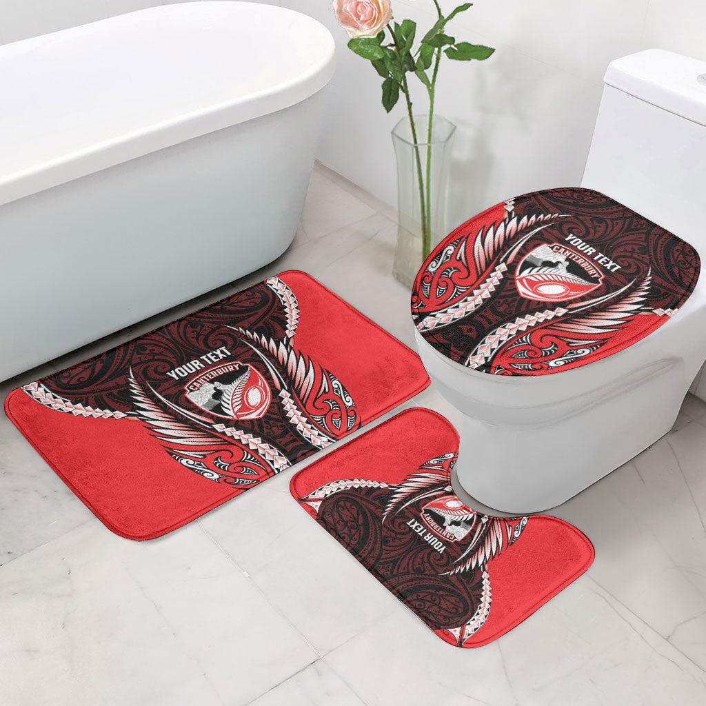 Canterbury 2026 Rugby Custom Bathroom Set NZ Maori Silver Fern