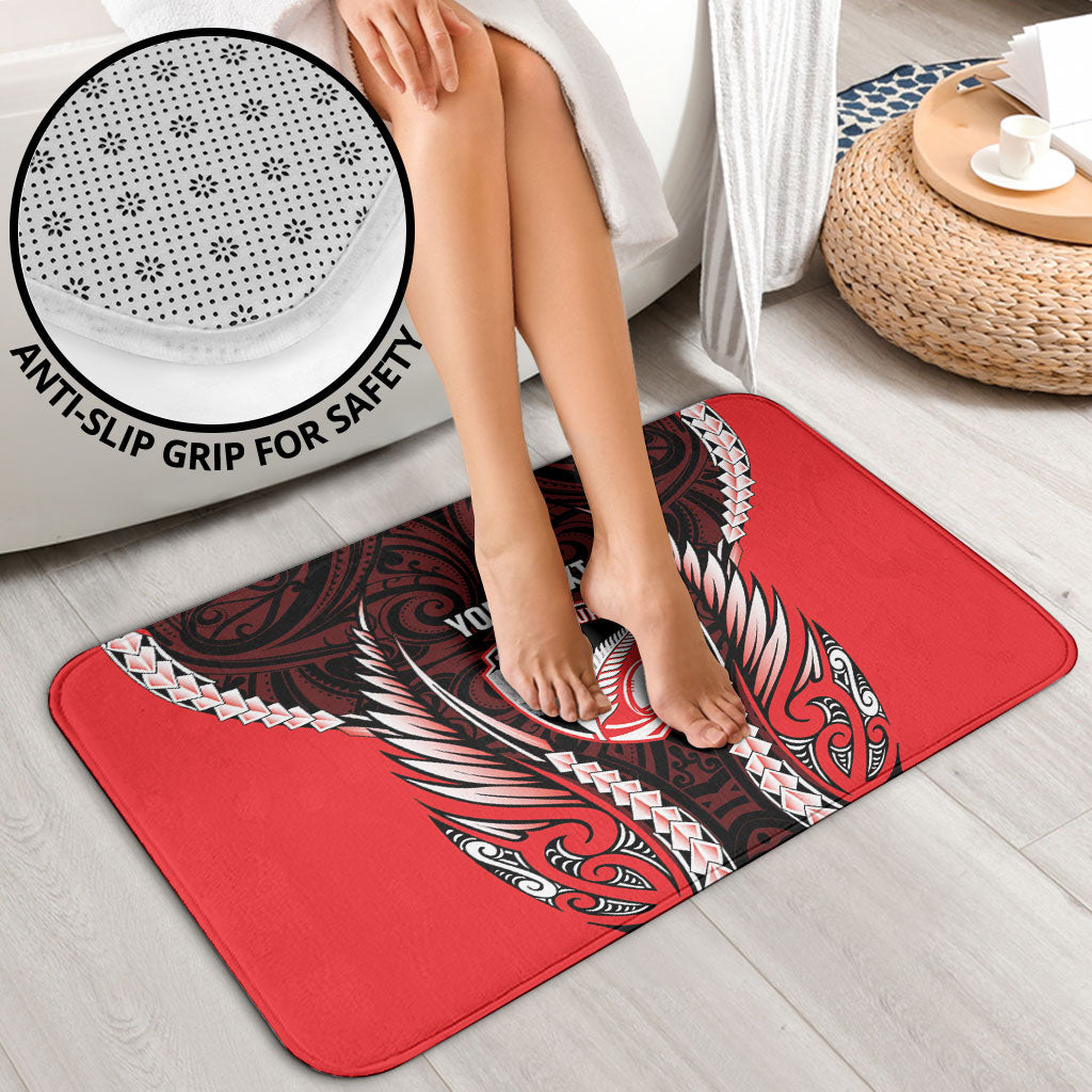Canterbury 2026 Rugby Custom Bathroom Set NZ Maori Silver Fern