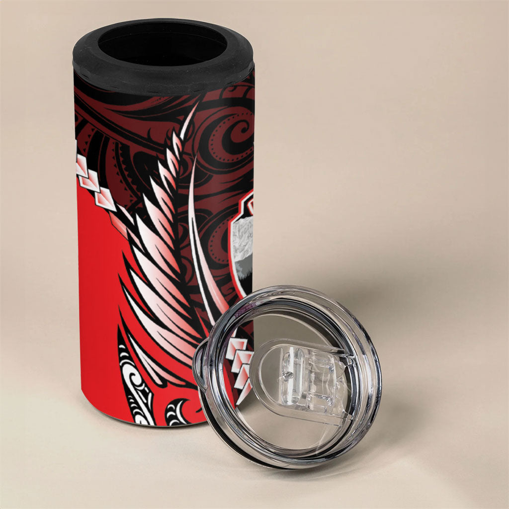 Canterbury 2026 Rugby Custom 4 in 1 Can Cooler Tumbler NZ Maori Silver Fern