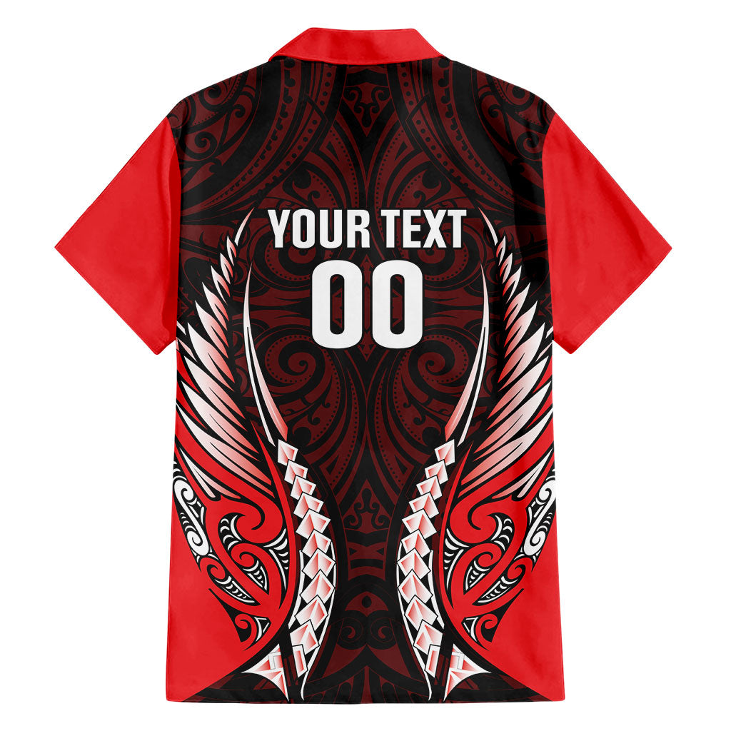 Canterbury 2026 Rugby Custom Family Matching Mermaid Dress and Hawaiian Shirt NZ Maori Silver Fern