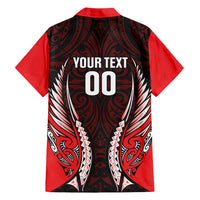 Canterbury 2026 Rugby Custom Family Matching Summer Maxi Dress and Hawaiian Shirt NZ Maori Silver Fern