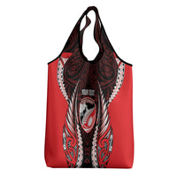 Canterbury 2026 Rugby Custom Grocery Bag NZ Maori Silver Fern