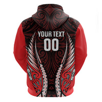 Canterbury 2026 Rugby Custom Hoodie NZ Maori Silver Fern