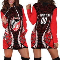 Canterbury 2026 Rugby Custom Hoodie Dress NZ Maori Silver Fern