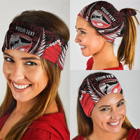 Canterbury 2026 Rugby Custom Neck Gaiter NZ Maori Silver Fern