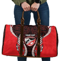 Canterbury 2026 Rugby Custom Travel Bag NZ Maori Silver Fern