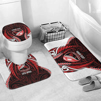 Counties Manukau 2026 Rugby Custom Bathroom Set NZ Maori Silver Fern