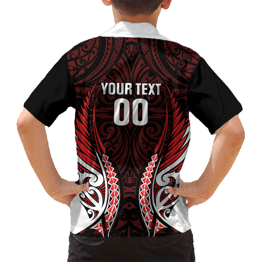 Counties Manukau 2026 Rugby Custom Family Matching Mermaid Dress and Hawaiian Shirt NZ Maori Silver Fern