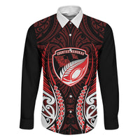 Counties Manukau 2026 Rugby Custom Family Matching Mermaid Dress and Hawaiian Shirt NZ Maori Silver Fern