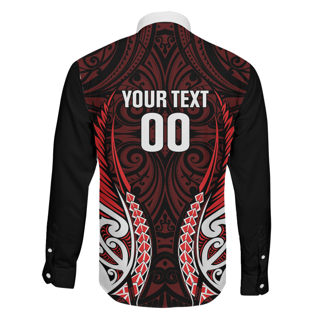 Counties Manukau 2026 Rugby Custom Family Matching Mermaid Dress and Hawaiian Shirt NZ Maori Silver Fern
