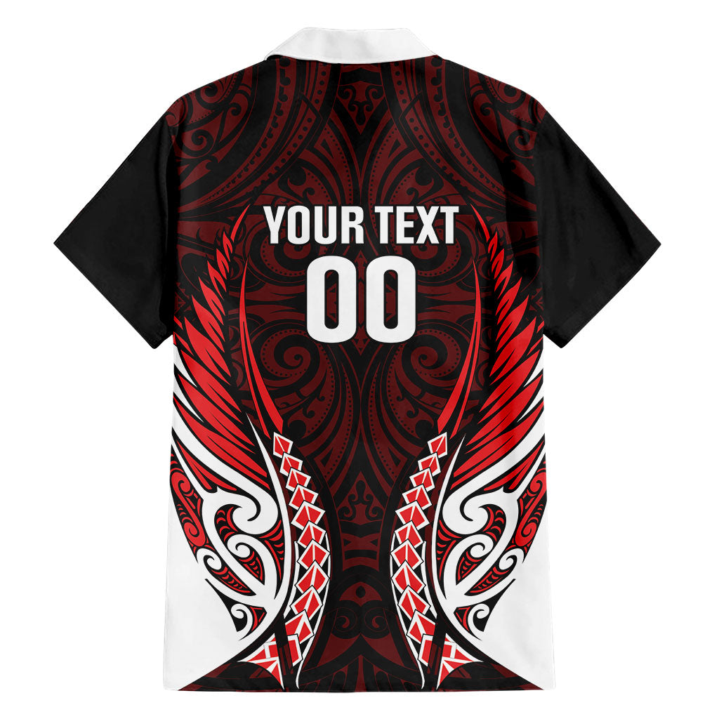 Counties Manukau 2026 Rugby Custom Family Matching Tank Maxi Dress and Hawaiian Shirt NZ Maori Silver Fern