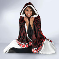 Counties Manukau 2026 Rugby Custom Hooded Blanket NZ Maori Silver Fern