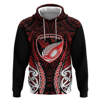 Counties Manukau 2026 Rugby Custom Hoodie NZ Maori Silver Fern