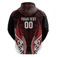 Counties Manukau 2026 Rugby Custom Hoodie NZ Maori Silver Fern