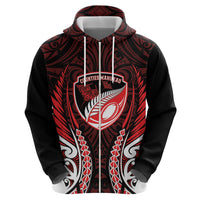 Counties Manukau 2026 Rugby Custom Hoodie NZ Maori Silver Fern