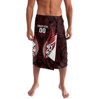 Counties Manukau 2026 Rugby Custom Lavalava NZ Maori Silver Fern