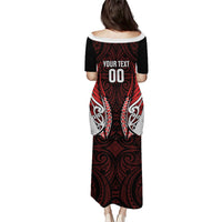 Counties Manukau 2026 Rugby Custom Puletasi NZ Maori Silver Fern