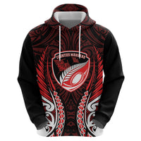 Counties Manukau 2026 Rugby Custom Zip Hoodie NZ Maori Silver Fern
