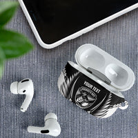 Hawke's Bay 2026 Rugby Custom AirPods Case NZ Maori Silver Fern