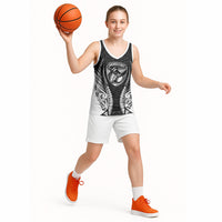Hawke's Bay 2026 Rugby Custom Basketball Jersey NZ Maori Silver Fern