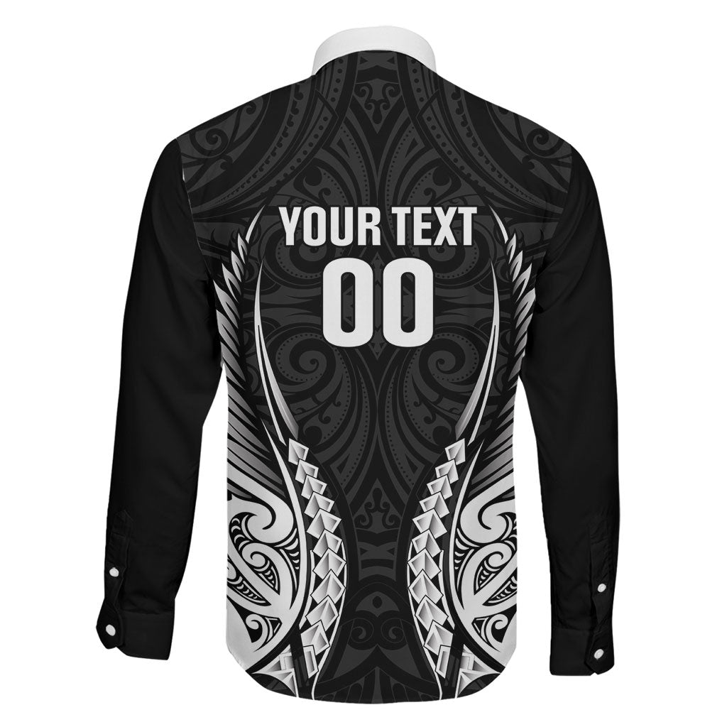 Hawke's Bay 2026 Rugby Custom Family Matching Mermaid Dress and Hawaiian Shirt NZ Maori Silver Fern